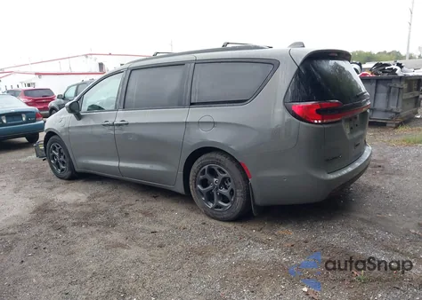 2021 Chrysler Pacifica Hybrid Limited z USA, uszkodzony, nr VIN 2C4RC1S74MR517814
